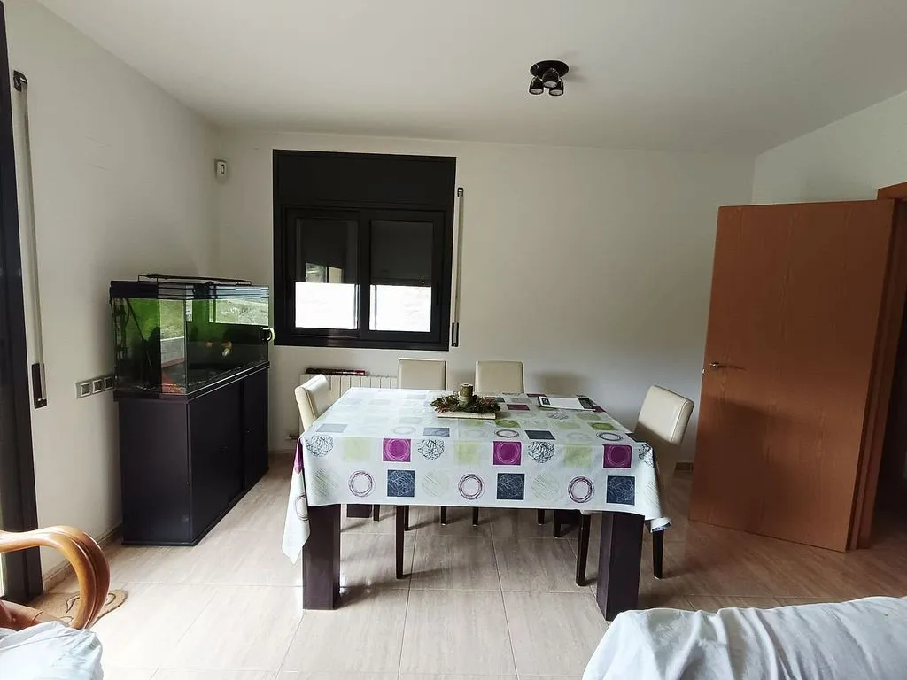 Salle à manger - Chalet with Terrace and Garage in Piera
