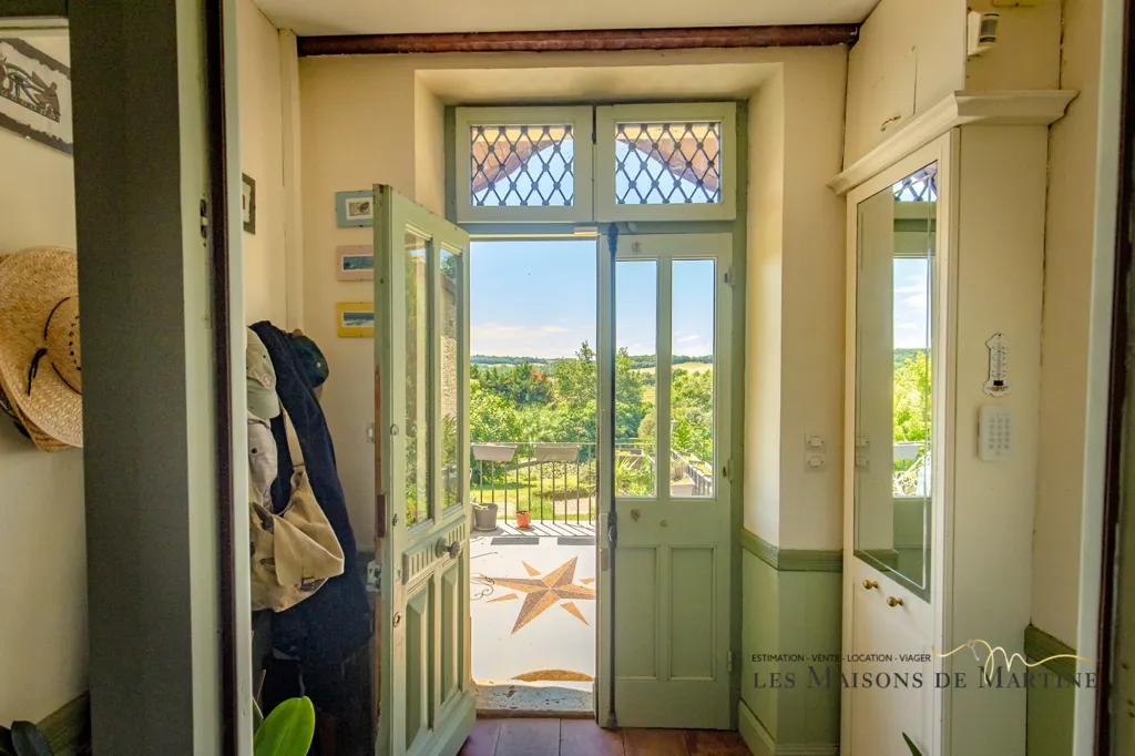 Hallway - Character House with Pool in Mauvezin, Gers