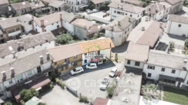 Vue aérienne - Transformable Semi-Detached House in Tricesimo
