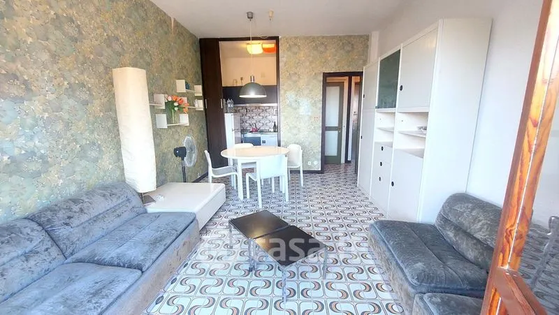 Soggiorno - Apartment with Sea View in Rapallo
