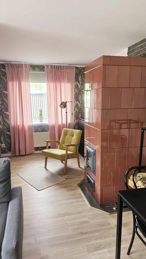 Soggiorno - Renovated Flat with Garden in Pärnu