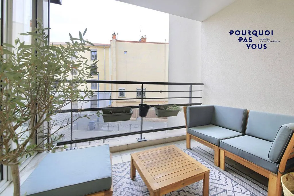Balcon - Appartement T3 avec Balcon sur la Croix-Rousse à Lyon