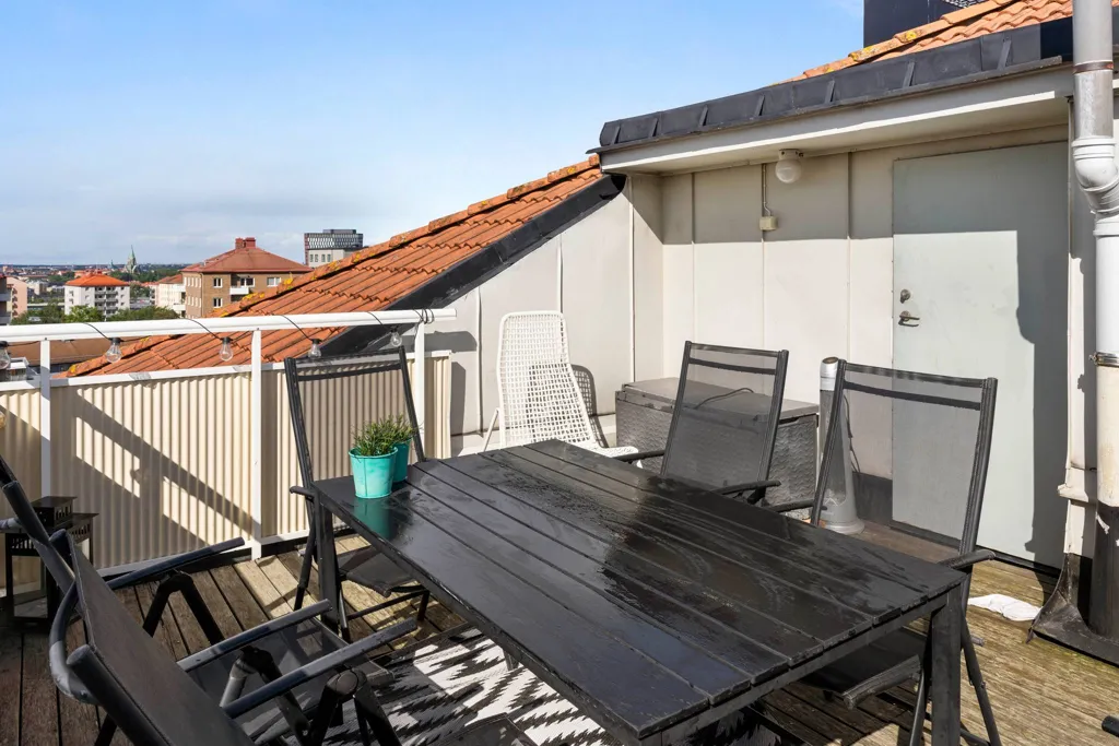 Terrasse - Apartment with Panoramic View on Våning 7