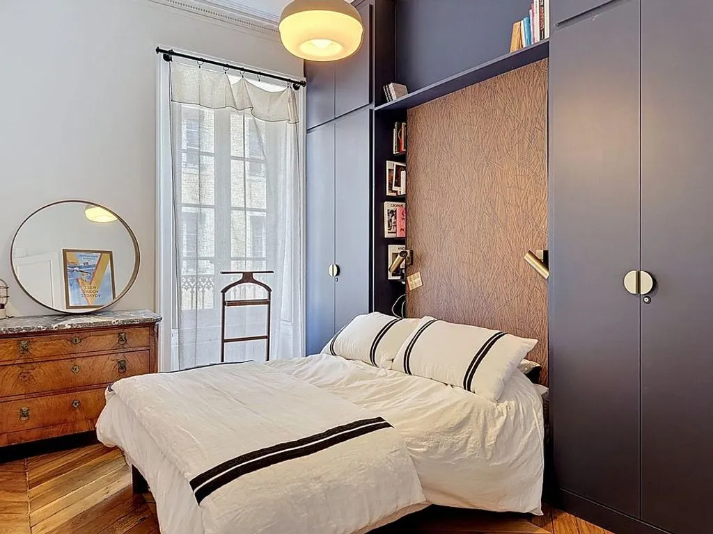 Chambres - Appartement Luxueux avec Cachet Ancien à Lyon