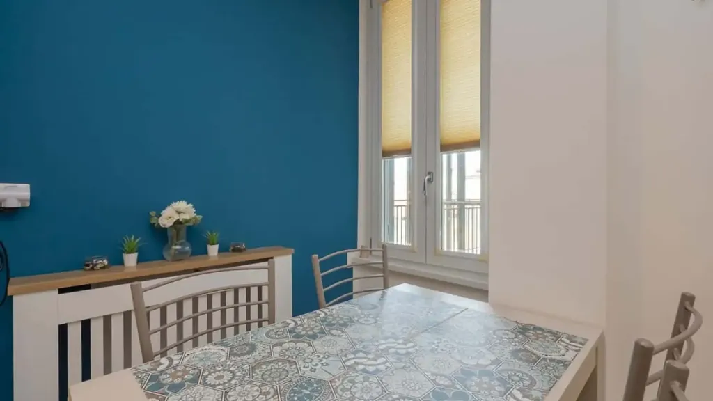 Söögituba - Cozy Studio in Vibrant Milan