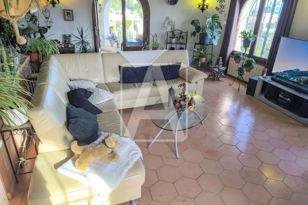 Séjour - Mediterranean Villa with Sea Views in Benissa