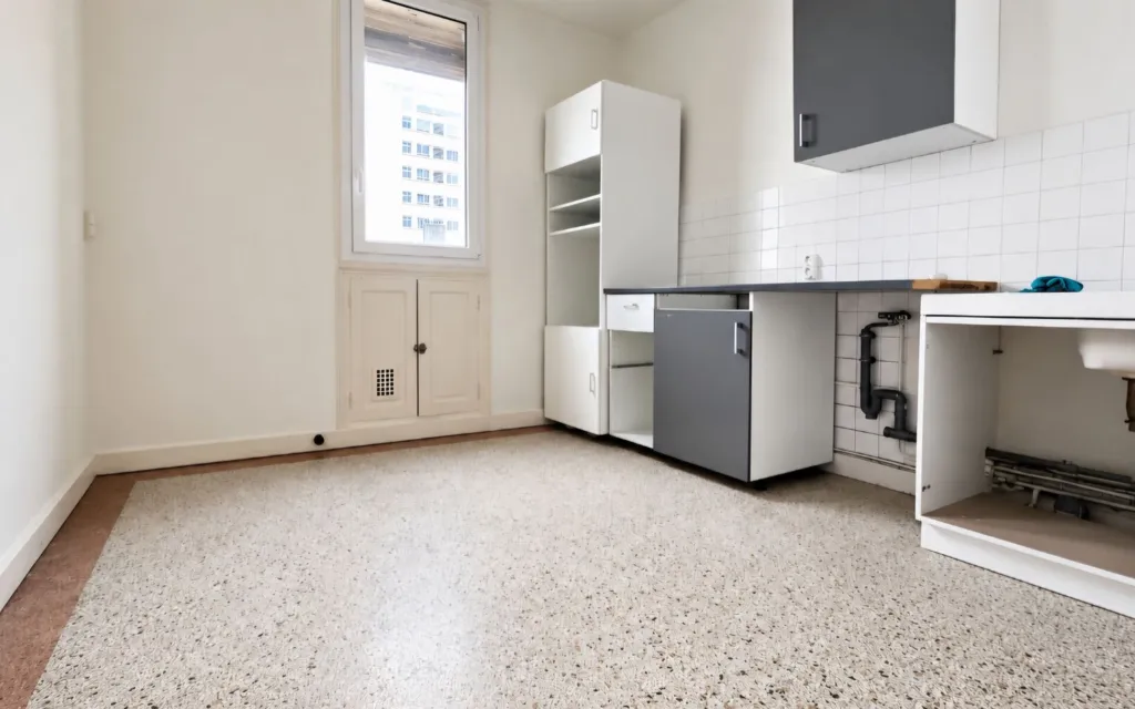 Cucina - Haussmannian Flat with Balcony in Reims Centre