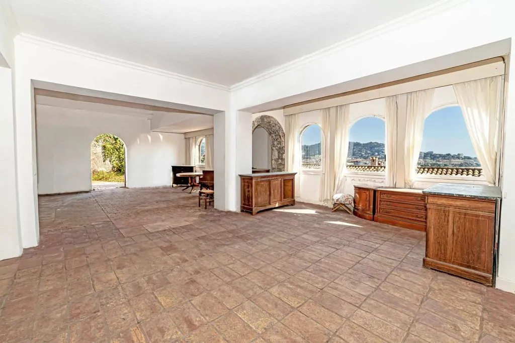 Terrace - Castle with Garden on Suquet Hill, Cannes