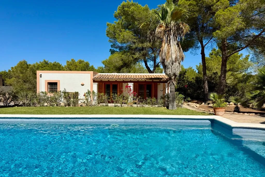 Piscine - Mediterranean Villa with Pool in San Jose, Ibiza