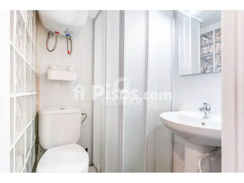 Salles de bain - Duplex with Patio in Puerta del Ángel, Madrid