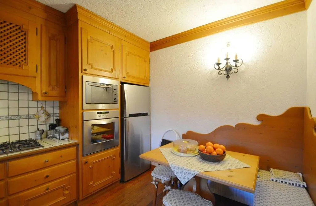 Cuisine - Spacious Villa with Garden in Gallio