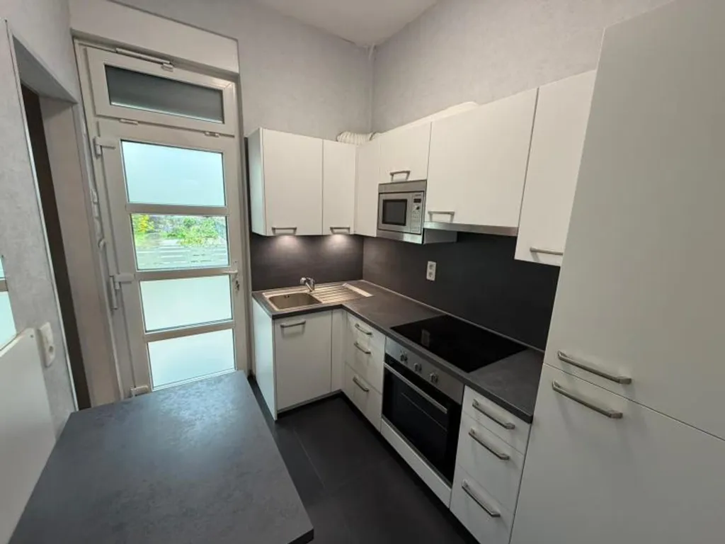 Cuisine - Maison semi-détachée avec jardin à Liège