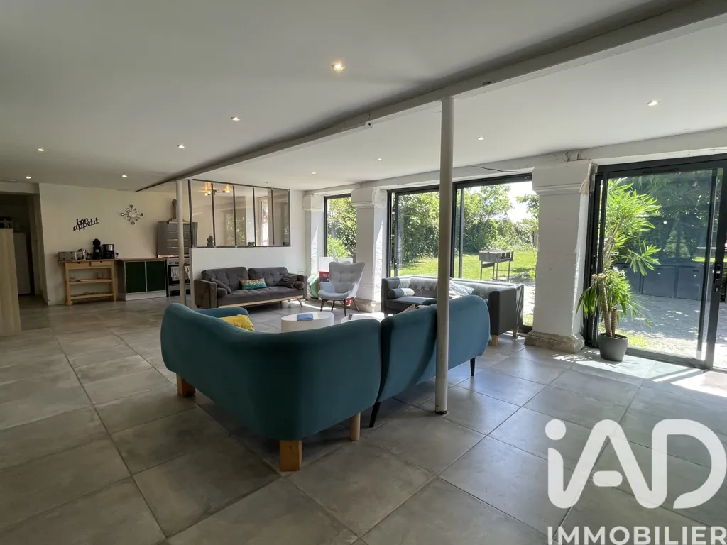 Soggiorno - Spacious House with Pool in Saubrigues