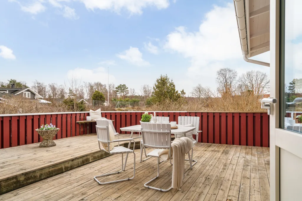 Terrasse - Havsnära Enplansvilla in Onsala
