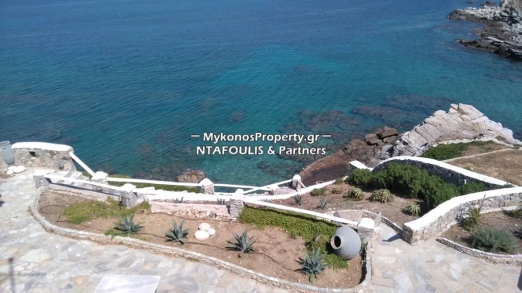 Piscina - Luxurious Villa with Sea View in Ornos