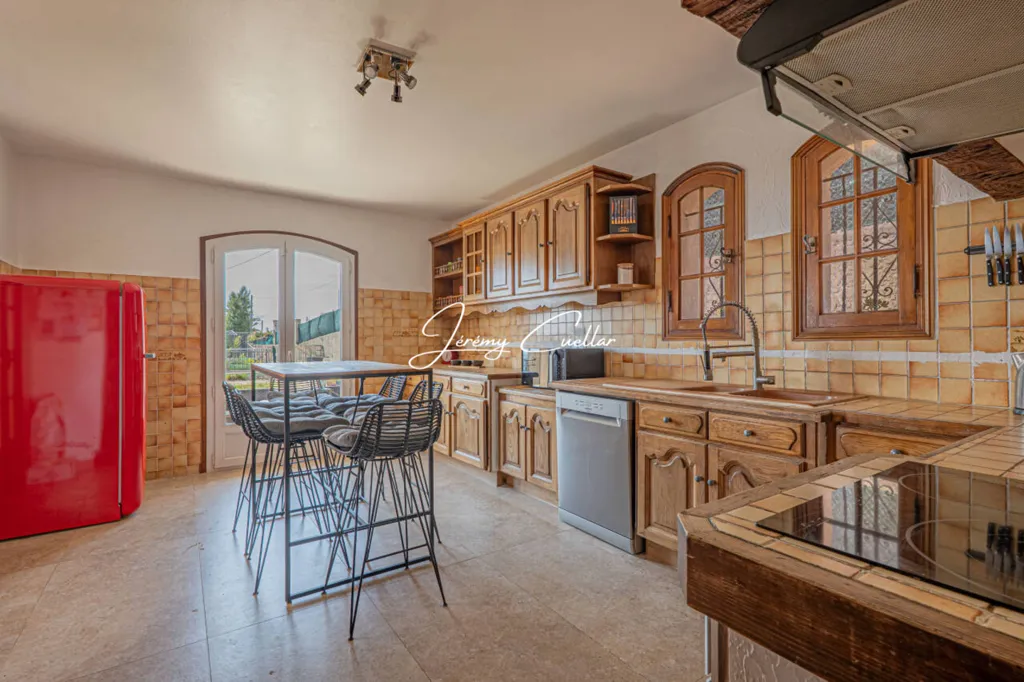 Cuisine - Duplex avec Terrasse Panoramique à Saint-Laurent-du-Var