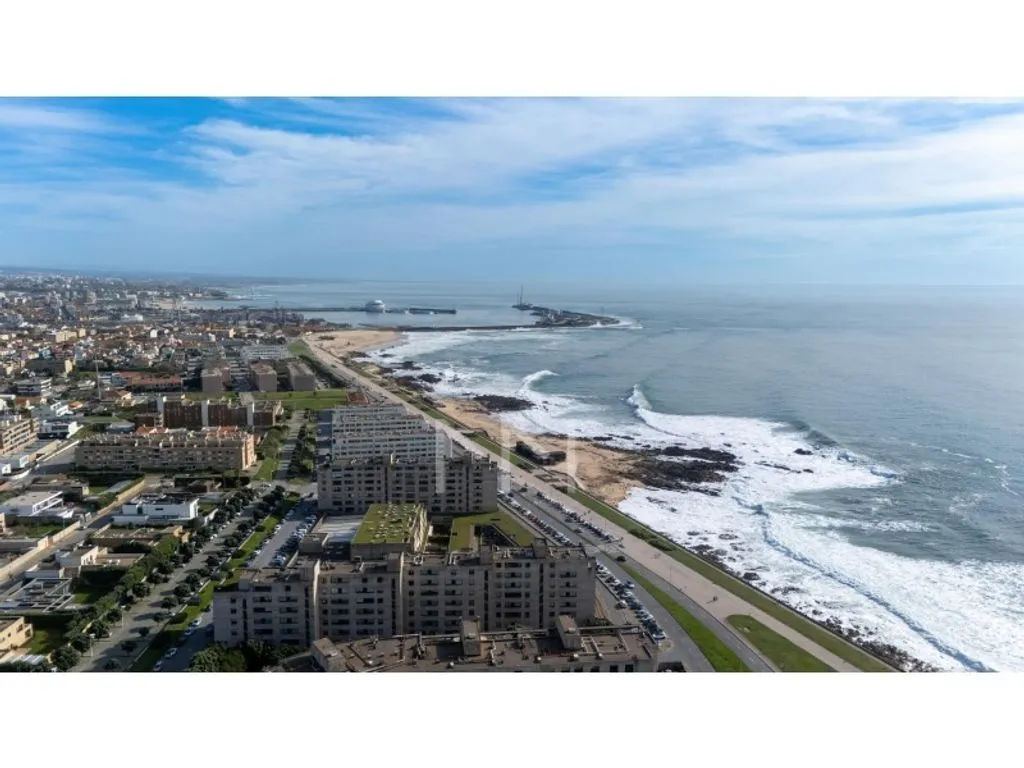 Vue aérienne - Luxury Flat with Sea View in Matosinhos