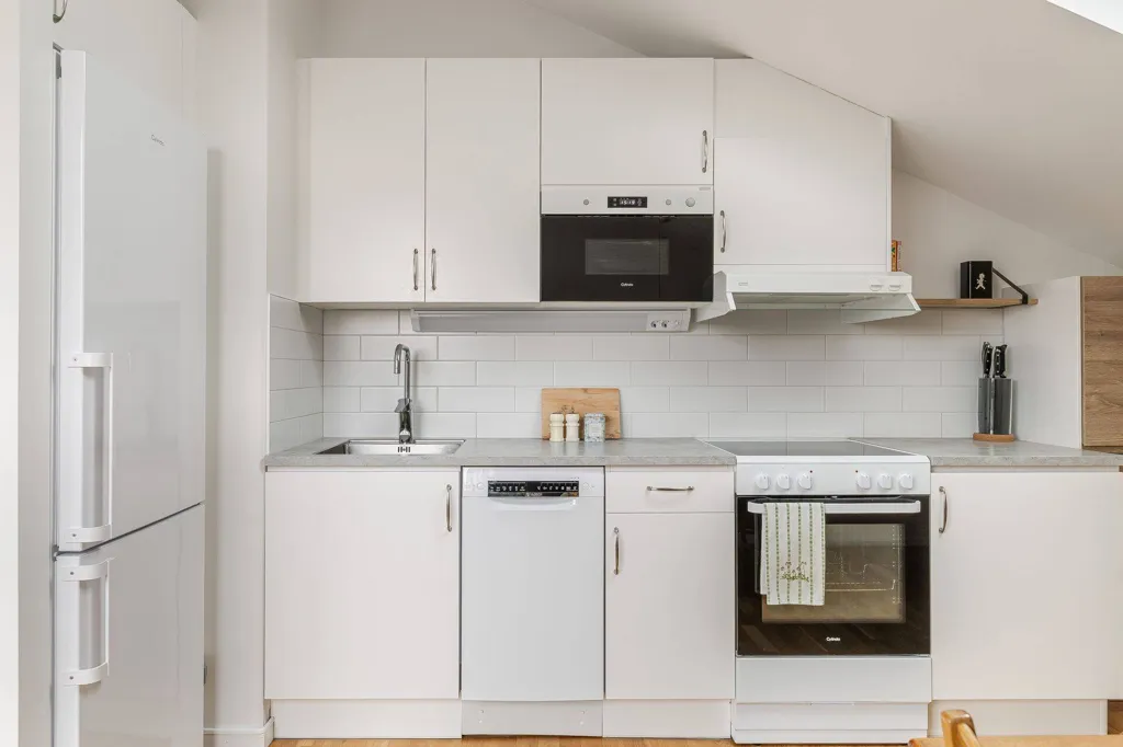Cuisine - Modern Flat with City Views in Linköping