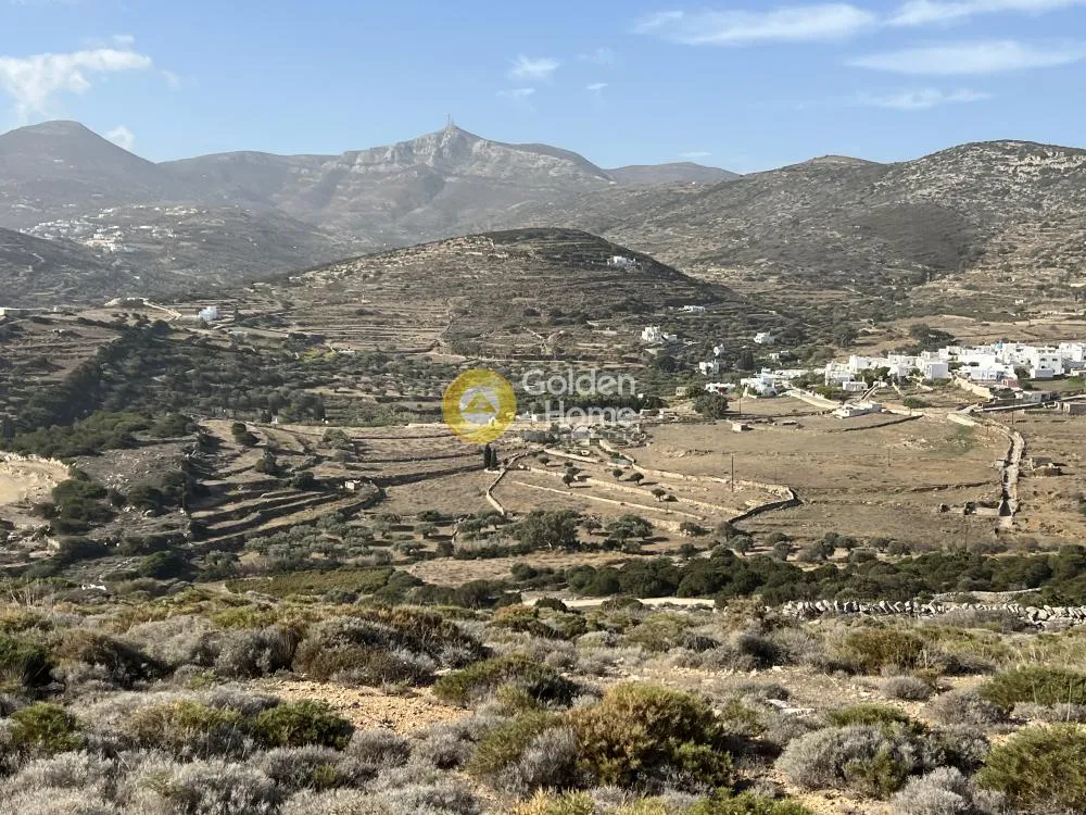 Agricultural Plot with Panoramic Views in Paros