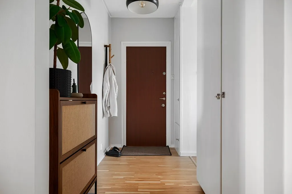 Entrée - Renovated Apartment with Öresund View in Malmö