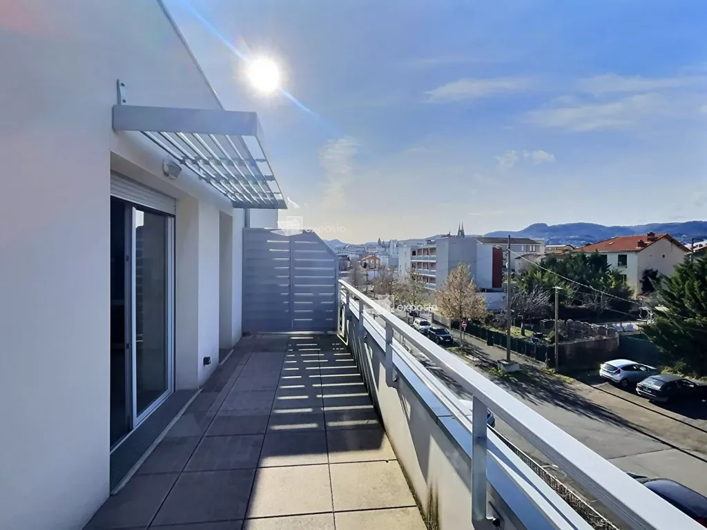 Balcony - Modern Apartment with Terrace in Champfleuri