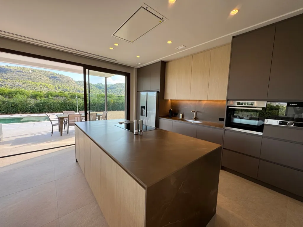 Köök - Modern Villa with Pool in Beniarbeig