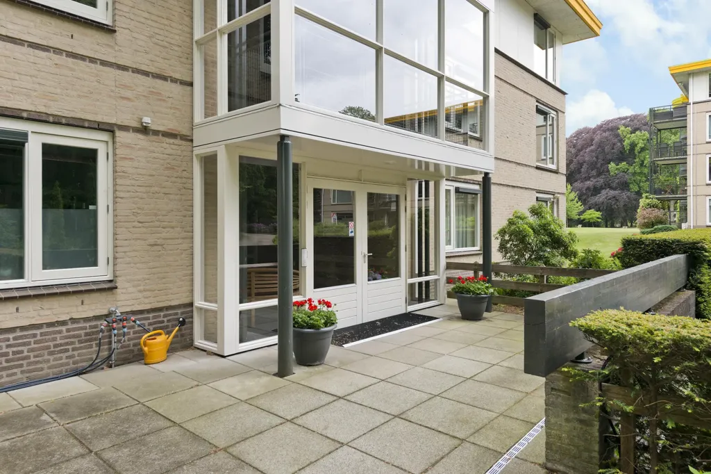 Extérieur - Portiekflat with Garden in Oosterbeek