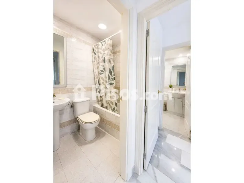Salles de bain - Apartment with Terrace in Arroyo de la Miel