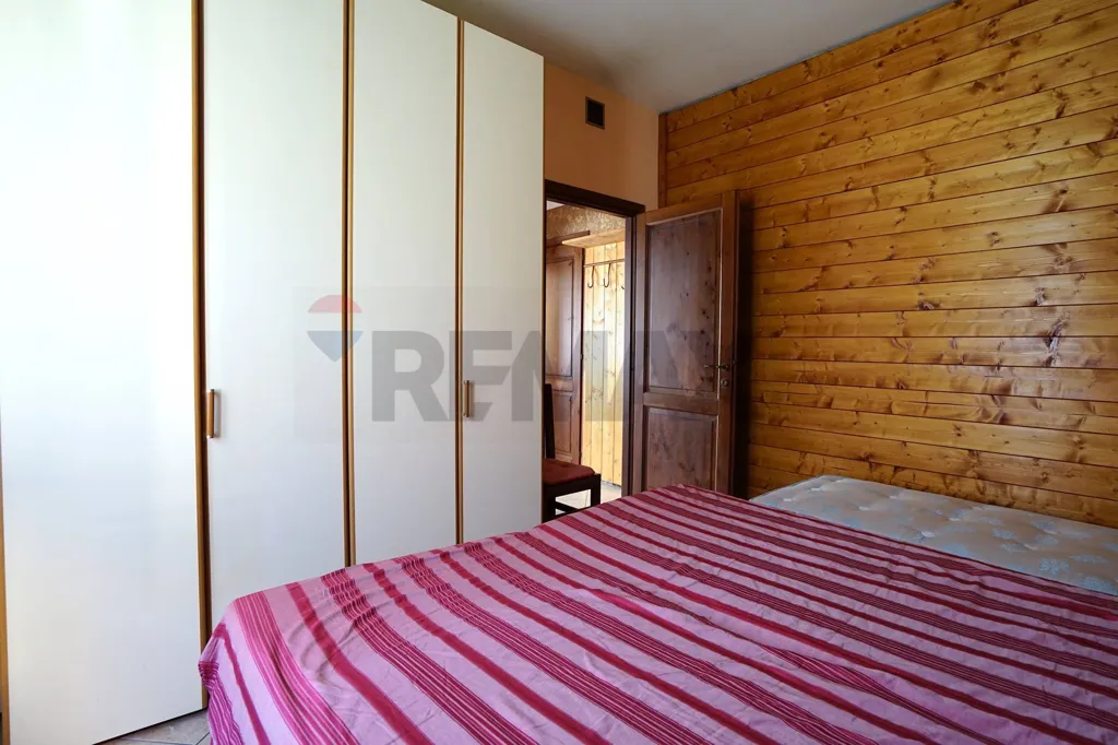 Chambres - Rustic Ground Floor Apartment with Garden in Valsesia