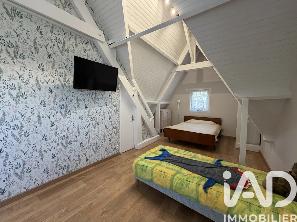 Chambres - Maison Rénovée avec Terrasse Sud à Évellys