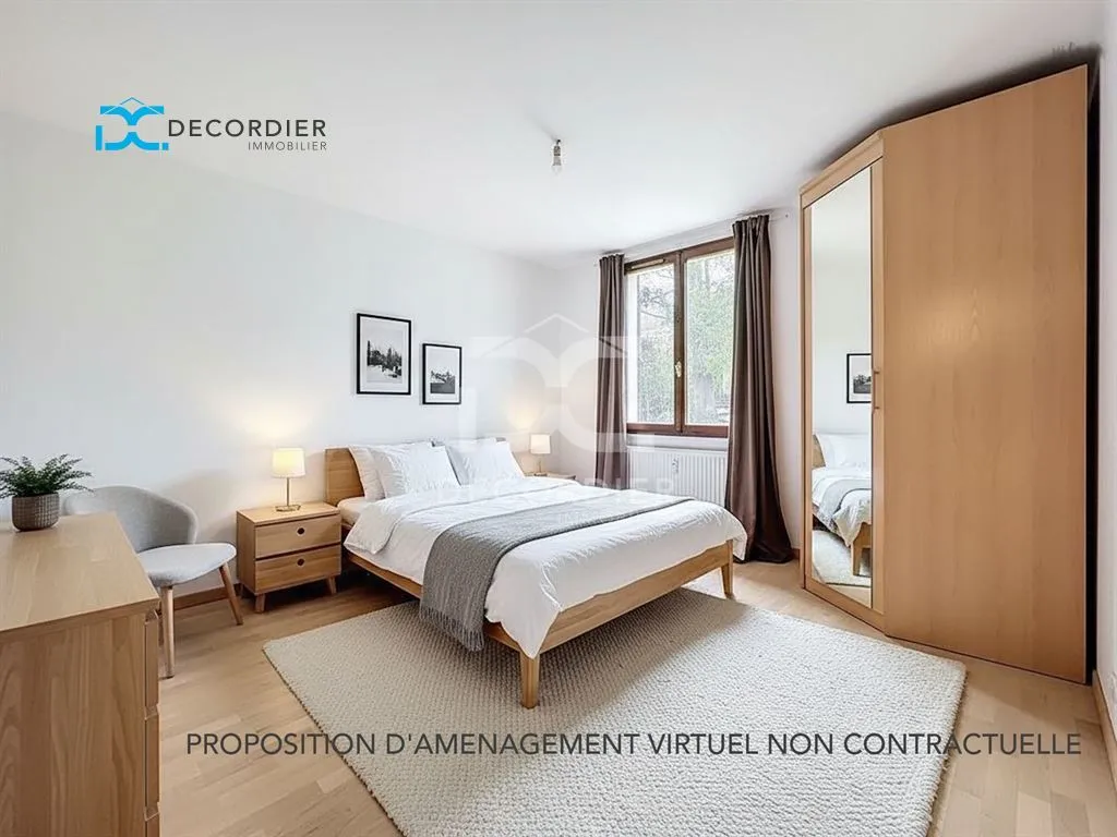 Chambres - Maison avec Terrasse et Jardin à Lugrin