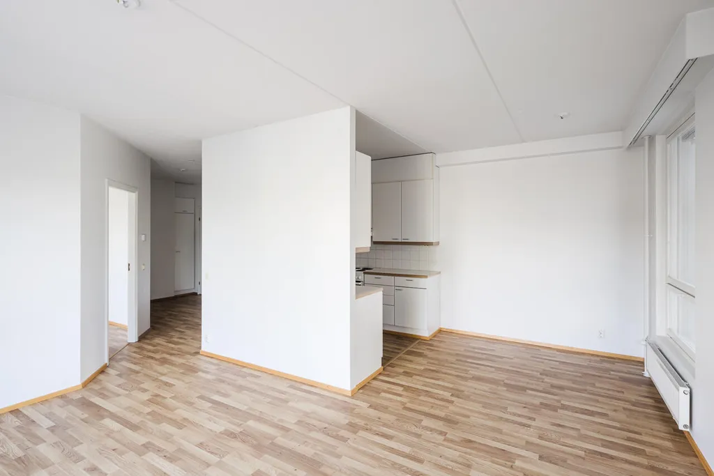 Soggiorno - Apartment with Balcony in Vuosaari, Helsinki