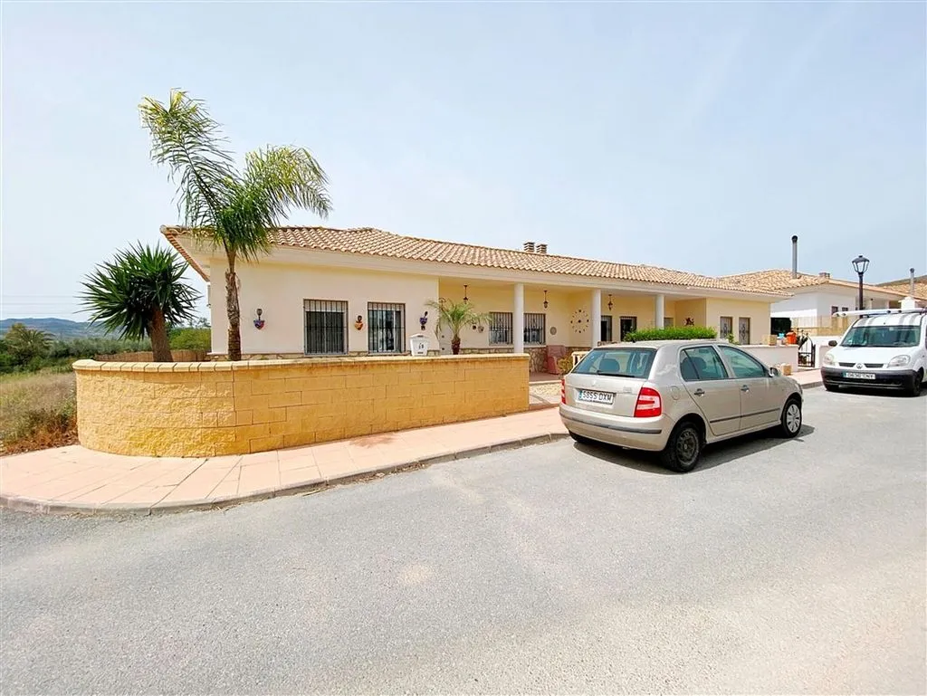 Extérieur - Spacious Adjoined Villa with Terrace in Zurgena