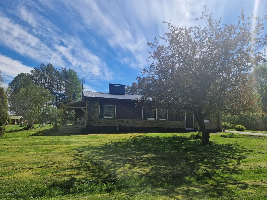 Extérieur - Detached House with Sauna in Lokalahti