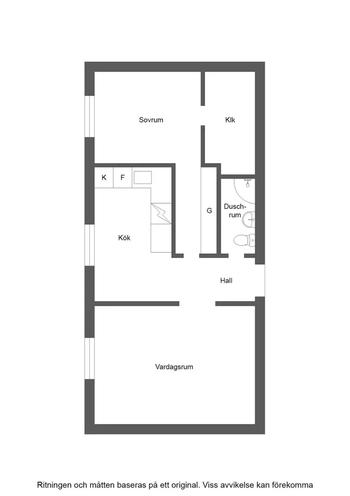 Plaan - Modern Flat with Gym in Linköping