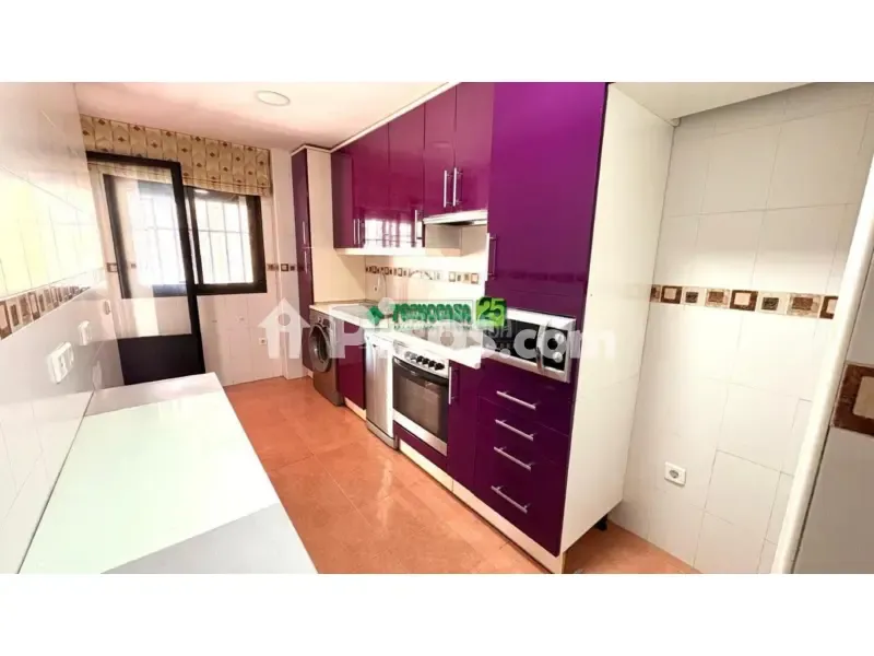 Cuisine - Apartment with Patio in Yuncler