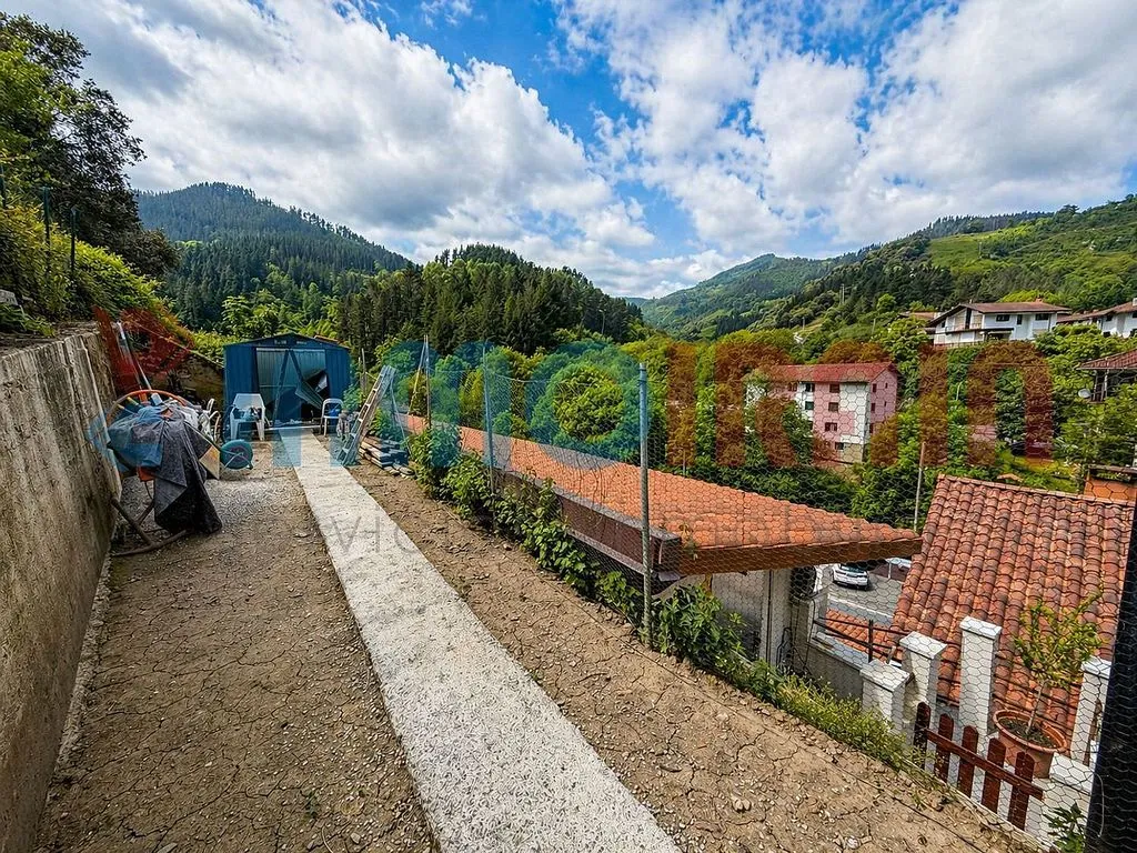 Terrasse - Chalet with Pool and Terrace in Ataun