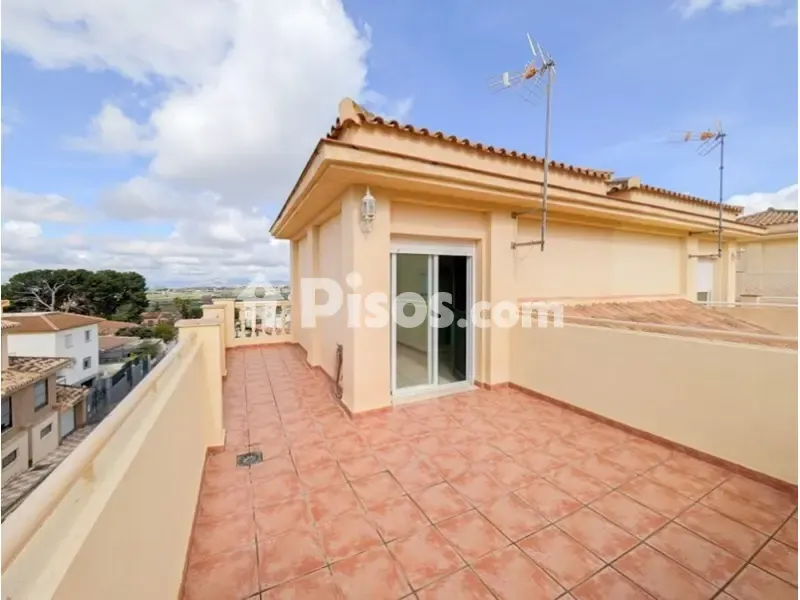 Terrasse - Pared Chalet with Terraces in Cájar