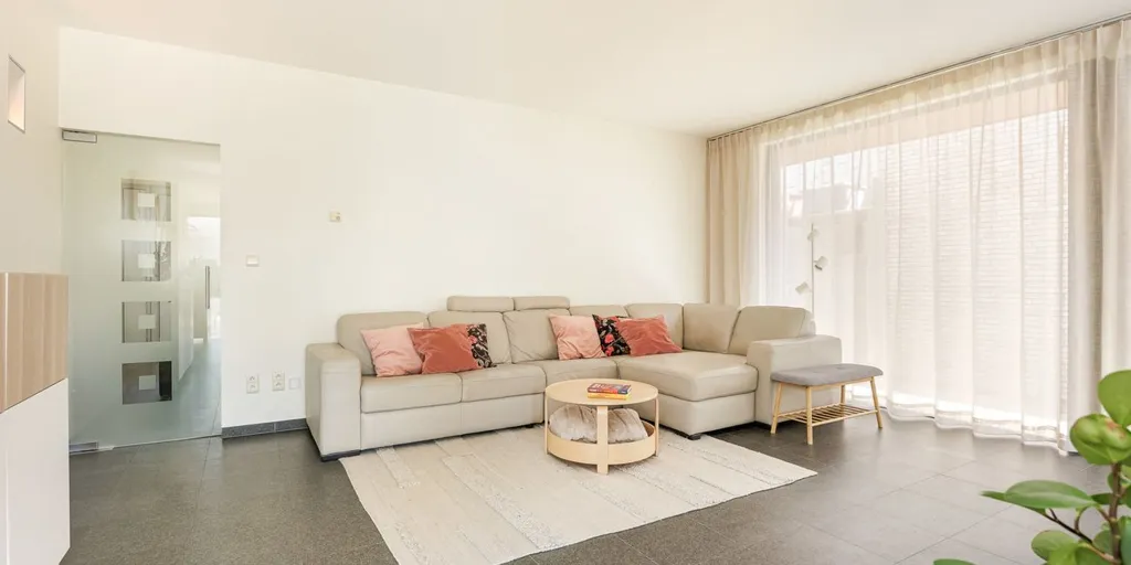 Séjour - Maison avec jardin et terrasse couverte à Beerse