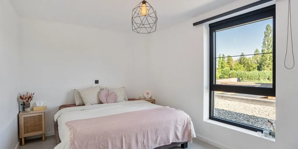 Chambres - Maison semi-ouverte avec jardin à Tessenderlo-Ham
