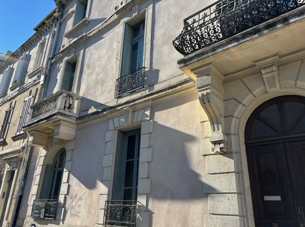 Välivaade - Apartment with Private Courtyard in Avignon Intra-Muros
