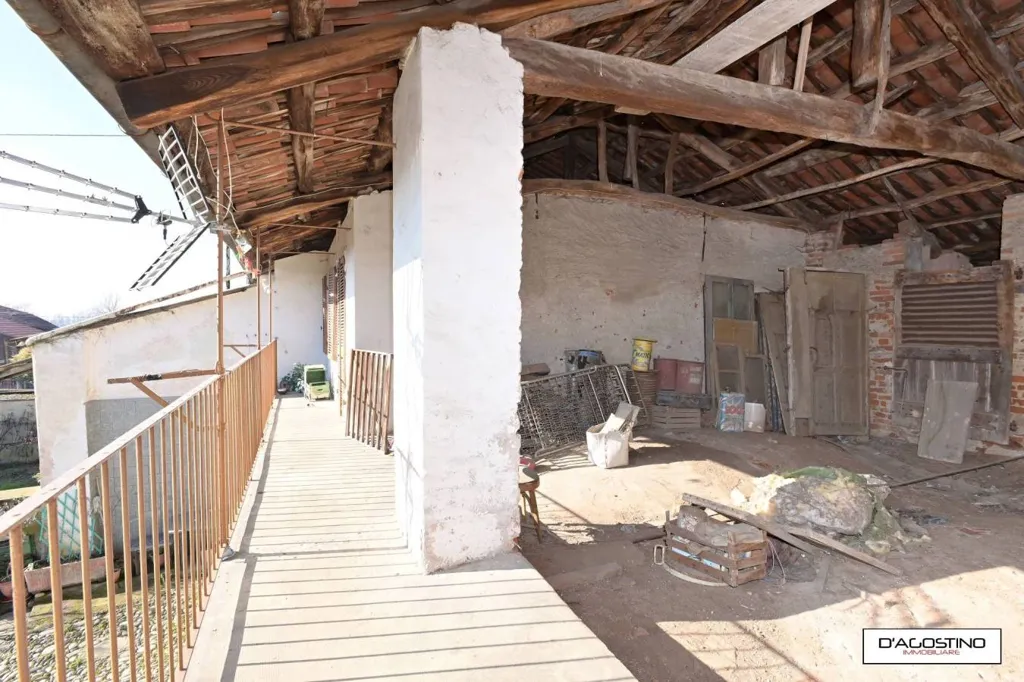 Aed - Terraced House with Garden in Rivarolo Canavese