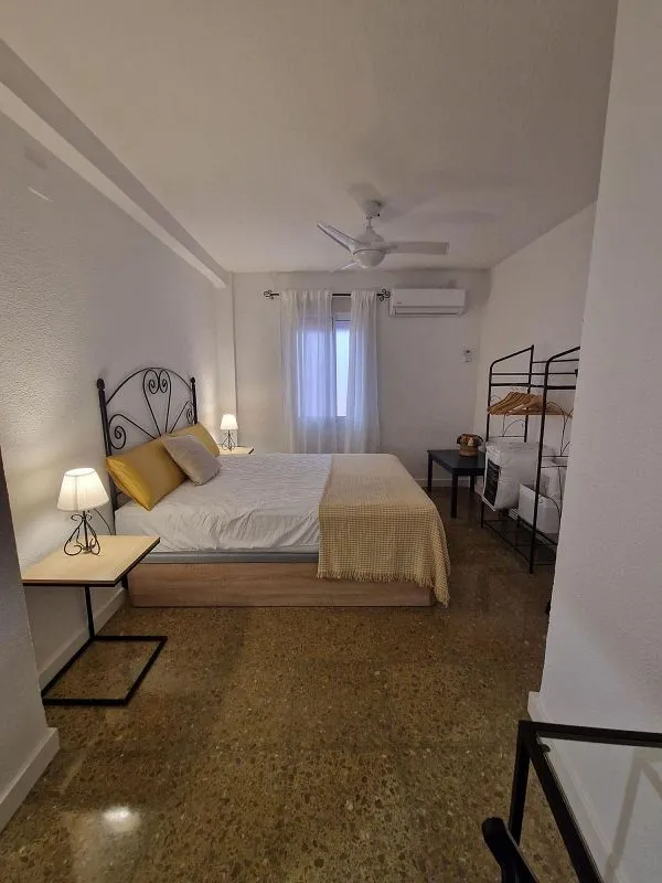 Magamistoad - Equipped Flat with Patio in Blanco Belmonte
