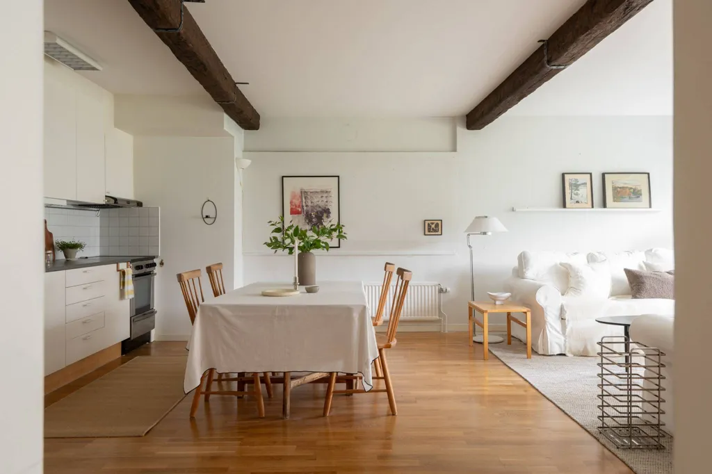 Salle à manger - Apartment with Balcony in Stockholm