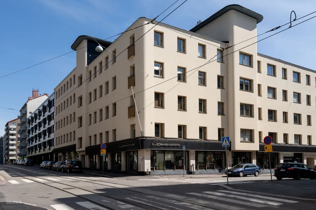 Extérieur - Appartement 2 pièces à Helsinki