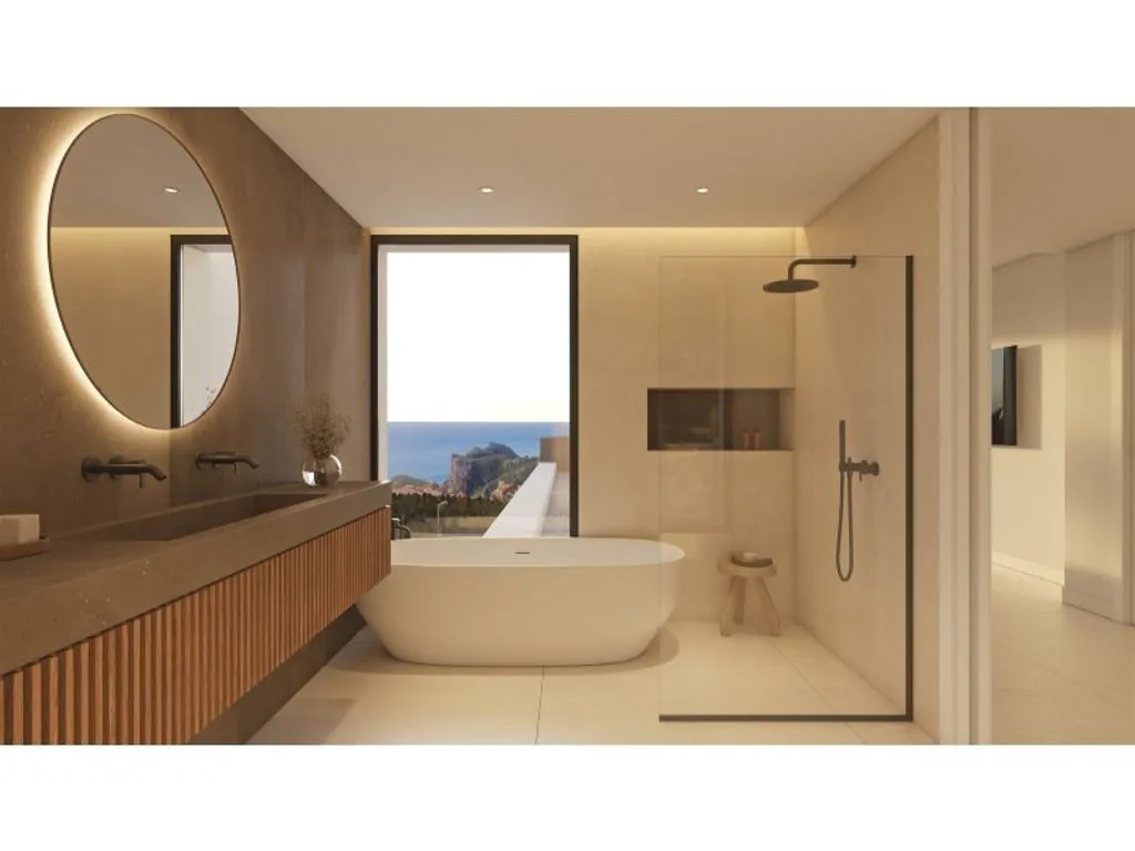 Luxury Villa with Sea Views in Benitachell