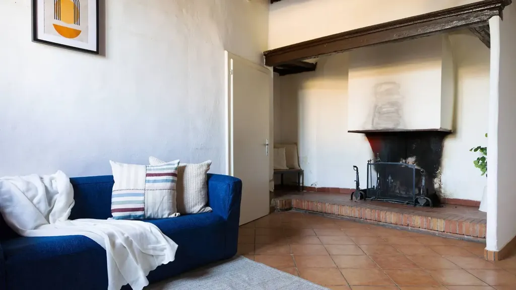 Séjour - Rustic Apartment with Garden in Vagliagli
