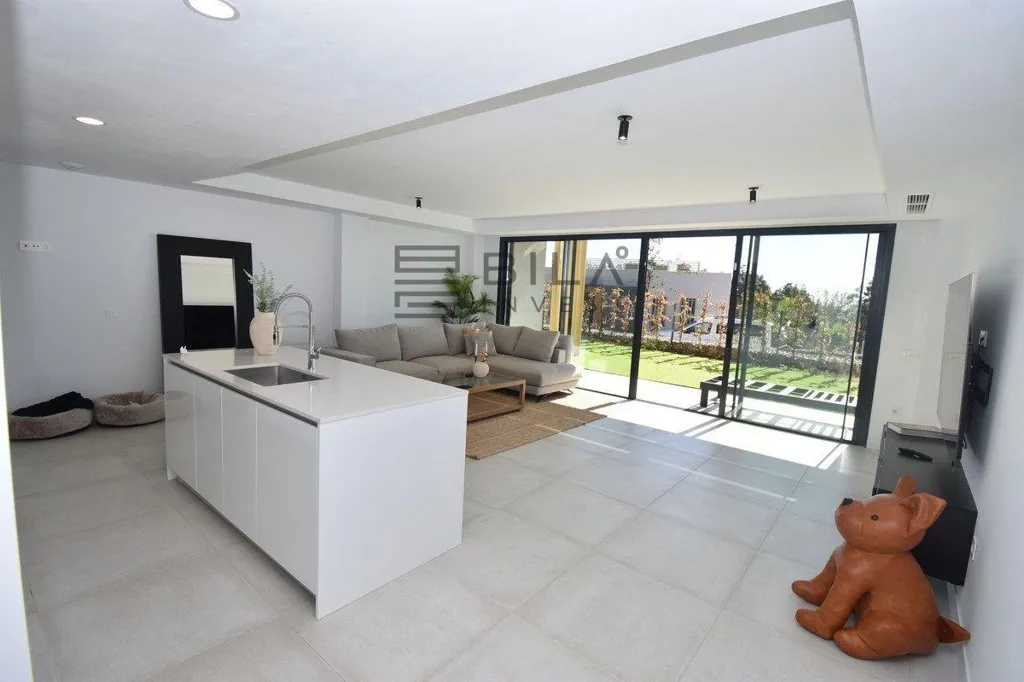 Séjour - Terraced Chalet with Pool in Mijas