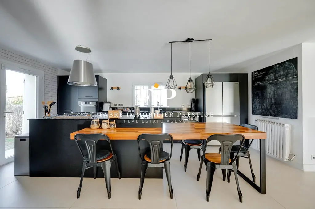 Cuisine - Maison de Luxe avec Piscine à Aix-en-Provence