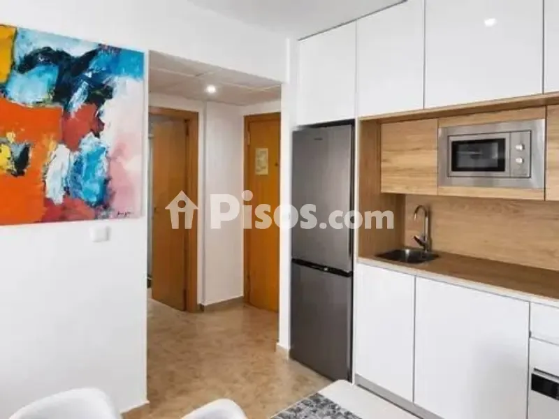 Cucina - 1-Bed Apartment with Pool on Avenida Del Decano